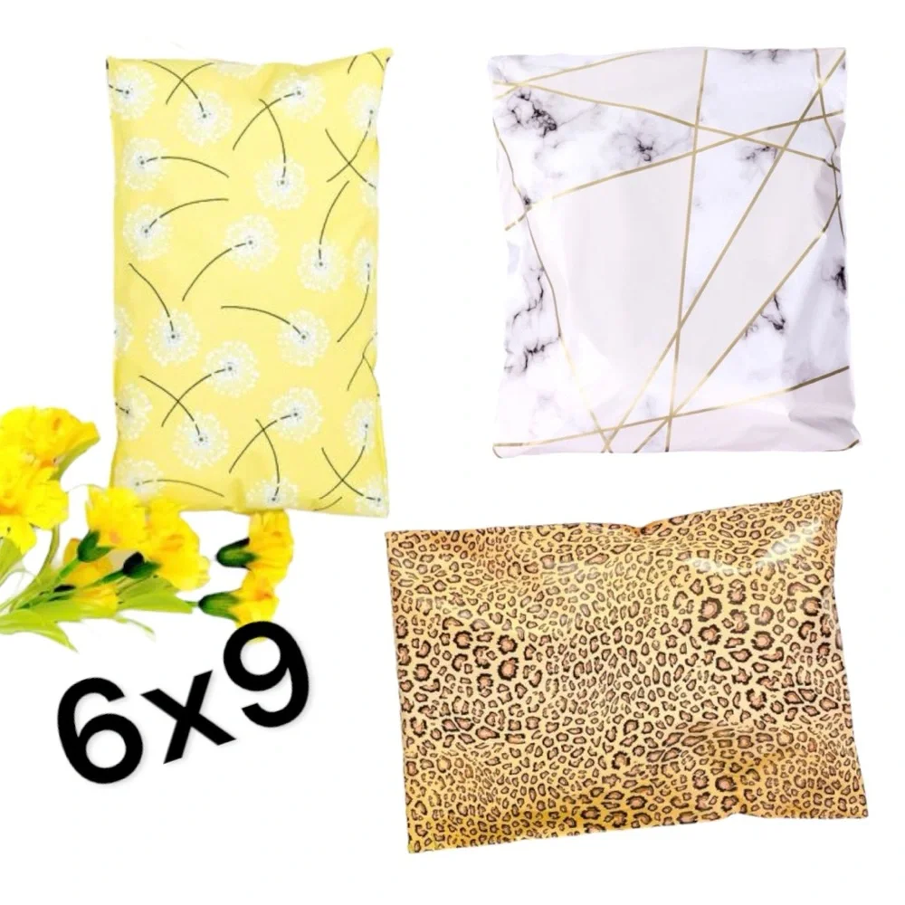 Mystery Mix 6x9 Bundle of 50 of Poly Mailers - Picture 8 of 16